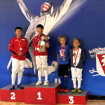 SAN DIEGO CUP, June 2019: Ilya and Vince, Y10 Men's Saber