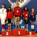 SAN DIEGO CUP, June 2019: Maia Peck Bronze Medal, Y12 Epee