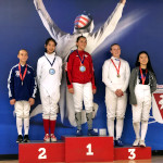 SAN DIEGO CUP, June 2019: Maia Peck Silver Medal, Y14 Epee