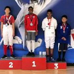 SAN DIEGO CUP, June 2019: Michael Thomas Bronze Medal, Y12 Epee