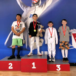 SAN DIEGO CUP, June 2019: Michael Thomas Silver Medal, Y10 Epee