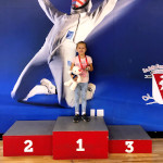 SAN DIEGO CUP, June 2019: Vidana Bodrova Gold Medal, Y10 Epee