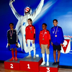 Liam: 3rd Place at San Diego Epee Cup, April 29, 2018