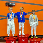 SD Saber Cup 12/15/19: Vince Gold, Ilya Silver