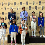 Sreya Gold. Portland Super Youth Circuit, February 2020