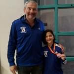 SYC April 2018: Diana with Coach Dmitriy