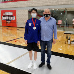 SYC Austin, April 4, 2021. Cadet Men's Saber Silver: Anthony Jiang