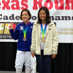SYC Irving, TX, 2019: Diana 3rd, Michelle 7th