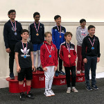 SYC San Diego, December 2018: Ezra Top 8 Men Epee Y12