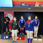 Diana Silver, Michelle Bronze. SYC, San Jose, CA, November 2021