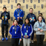 Top 8: Diana, Michelle. Portland Super Youth Circuit, February 2020