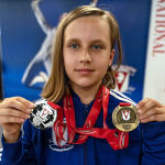 Vidana Bronze and Silver. San Diego Youth Saber Cup #1, La Jolla, CA, September 2021