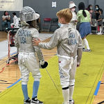 Vidana and Vince. Little Musketeers RYC and RJC, Novenber 2021
