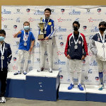 Vince: Silver at Orlando SYC, May 2021