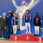 Vince Silver. San Diego Youth Saber Cup #1, La Jolla, CA, September 2021