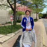Michelle Hu: Bronze at Windcity SYC, 2021