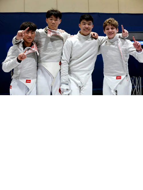 2026 National Champions Spartak/LJFA Junior Men's Saber Team
