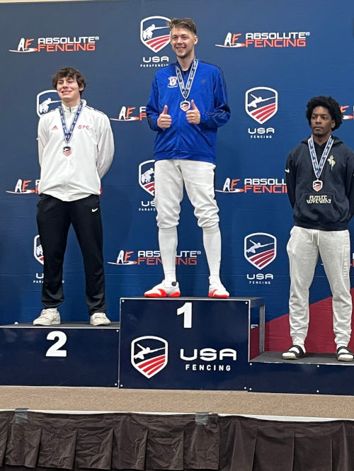 KONSTANTIN LOKHANOV: GOLD MEDAL at USA National Championships 2023