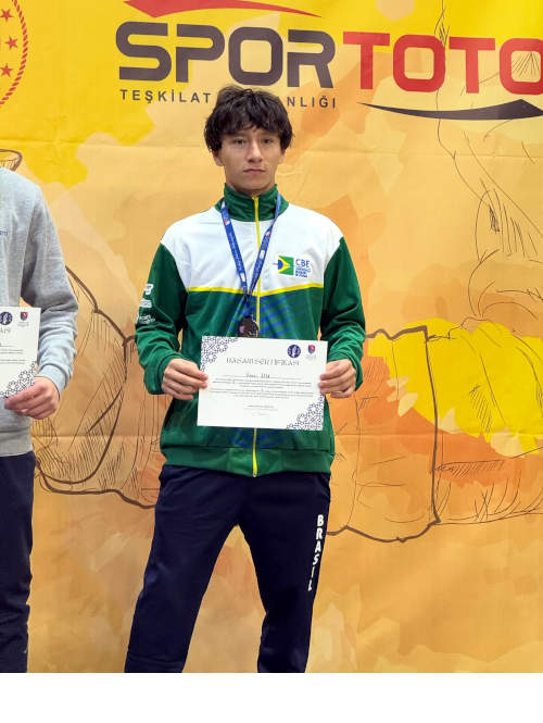 Vince Patore Liu Bronze World Cup 2025 in Turkey